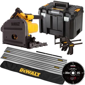 Dewalt Dcs520nt 54v Xr Brushless Plunge Saw 2 X 1.5m Rail Clamp Blade & Rail Bag Dewalt Dcs520nt 54v Xr Brushless Plunge Saw 2 X 1.5m Rail Clamp Blade & Rail Bag