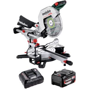 Metabo Kgs 18 Ltx Bl 305 18v 305mm Brushless Mitre Saw 1 X 5.2ah Battery Charger Metabo Kgs 18 Ltx Bl 305 18v 305mm Brushless Mitre Saw 1 X 5.2ah Battery Charger