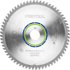 Festool 216mm 36t Alu/plastics Mitre Saw Blade Ks60 216x2.3x30mm (No Box) 500122 Festool 216mm 36t Alu/plastics Mitre Saw Blade Ks60 216x2.3x30mm (No Box) 500122
