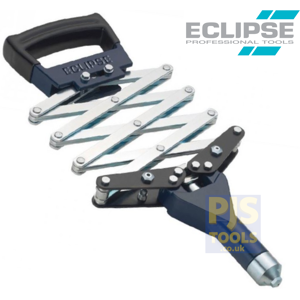 Eclipse - 2750 - Lazy Tong - 3-5mm rivets - hand riveter Eclipse - 2750 - Lazy Tong - 3-5mm rivets - hand riveter