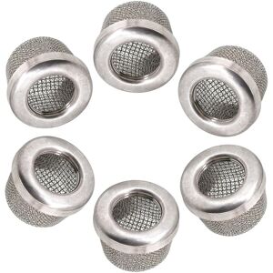 Sodial 3x(6pcs Stainless Steel Pump Inlet Strainer Screen For Airless Paint2786 Sodial 3x(6pcs Stainless Steel Pump Inlet Strainer Screen For Airless Paint2786