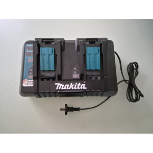 Makita Genuine Dc18rd 14.4v 18v Lxt Twin Port Rapid Battery Charger - Battery Charger Makita Genuine Dc18rd 14.4v 18v Lxt Twin Port Rapid Battery Charger - Battery Charger
