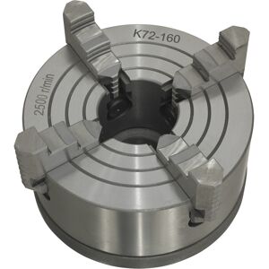 Thatcable 4 Jaw Independent Chuck With Back Plate - Suits Ys08834 Metalworking Lathe Thatcable 4 Jaw Independent Chuck With Back Plate - Suits Ys08834 Metalworking Lathe