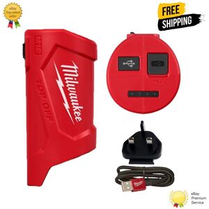 Milwaukee M12 Battery Charger & Power Source 2 Kit - M12tc2-0 - 4932492909 Milwaukee M12 Battery Charger & Power Source 2 Kit - M12tc2-0 - 4932492909