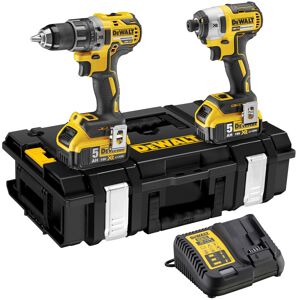 Dewalt Dck266p2 18v Xr Brushless Combi Drill & Impact Driver 2 X 5.0ah Battery Dewalt Dck266p2 18v Xr Brushless Combi Drill & Impact Driver 2 X 5.0ah Battery