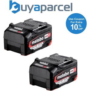 X2 Metabo Li-Power 18v 5.2ah Battery Cas Compatible Air Cool 18 V Battery X2 Metabo Li-Power 18v 5.2ah Battery Cas Compatible Air Cool 18 V Battery