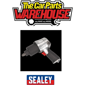 Sealey Sa602 Air Impact Wrench 1/2\" Square Drive Twin Hammer Sealey Sa602 Air Impact Wrench 1/2\" Square Drive Twin Hammer