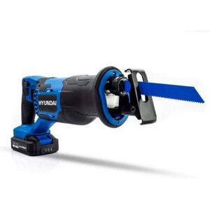 Hyundai Hy2181 20v Cordless Reciprocating Saw 1 X 2.0ah Battery + Charger Hyundai Hy2181 20v Cordless Reciprocating Saw 1 X 2.0ah Battery + Charger