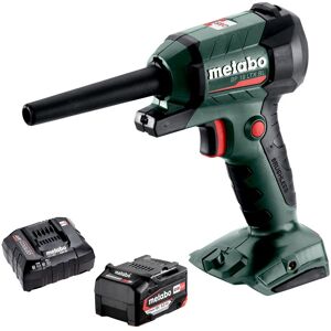 Metabo Bp 18 Ltx Bl 18v Brushless Blower With 1 X 5.2ah Battery & Charger Metabo Bp 18 Ltx Bl 18v Brushless Blower With 1 X 5.2ah Battery & Charger