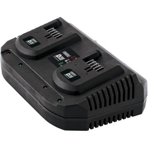 Draper 92239 D20 20v Li-Ion Fast Twin Battery Charger 2 X 3.5a Draper 92239 D20 20v Li-Ion Fast Twin Battery Charger 2 X 3.5a