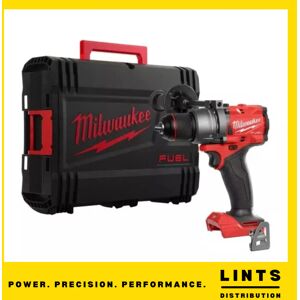 Milwaukee M18fpd3-0 M18 Fuel 18v Cordless Hammer Drill Driver With Case New Gen Milwaukee M18fpd3-0 M18 Fuel 18v Cordless Hammer Drill Driver With Case New Gen