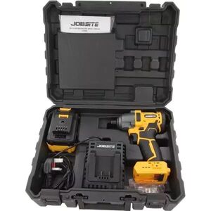 Neilsen 20v Li-Ion Brushless Impact Driver Includes Jobsite Battery Charger Neilsen 20v Li-Ion Brushless Impact Driver Includes Jobsite Battery Charger