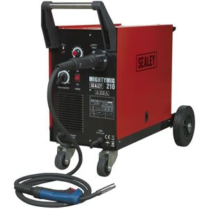 Sealey MIGHTYMIG210 Professional Gas/No-Gas MIG Welder - 210Amp, Euro Torch Sealey MIGHTYMIG210 Professional Gas/No-Gas MIG Welder - 210Amp, Euro Torch