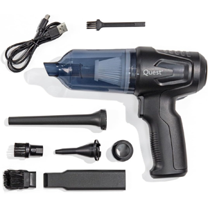 Branded Handheld Car Vacuum & Blower With 6 Attachments / 12000pa High Power Suction/hep Branded Handheld Car Vacuum & Blower With 6 Attachments / 12000pa High Power Suction/hep
