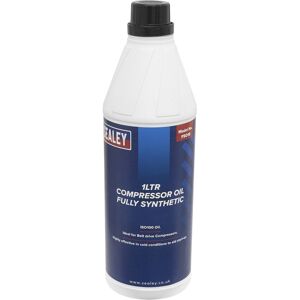 Sealey Compressor Oil Fully Synthetic 1ltr Compressor Work Tools Fso1s Sealey Compressor Oil Fully Synthetic 1ltr Compressor Work Tools Fso1s
