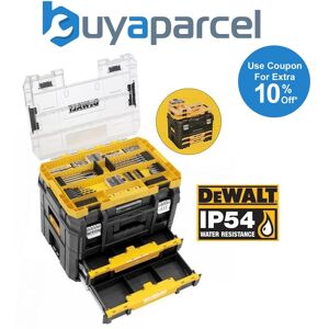 Dewalt Dwst83395-1 Tstak 2 Ip54 Combo Ii Iv Tool Storage Box 2 Drawers 85 Pc Set Dewalt Dwst83395-1 Tstak 2 Ip54 Combo Ii Iv Tool Storage Box 2 Drawers 85 Pc Set