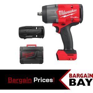 Milwaukee M18fhiw2f12-0x 18v Fuel 1/2\" High Torque Impact Wrench, Rubber Sleeve Milwaukee M18fhiw2f12-0x 18v Fuel 1/2\" High Torque Impact Wrench, Rubber Sleeve