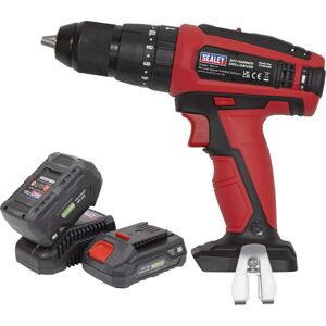 Thatcable 20v Hammer Drill Driver Kit - Includes 2 X Batteries & Charger - Storage Bag Thatcable 20v Hammer Drill Driver Kit - Includes 2 X Batteries & Charger - Storage Bag