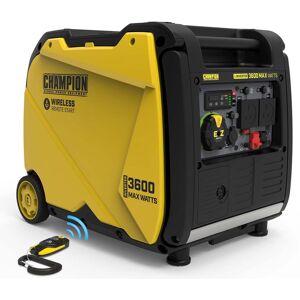 Champion 3600 Watt Portable Petrol Inverter Generator Camping Power Quiet Champion 3600 Watt Portable Petrol Inverter Generator Camping Power Quiet