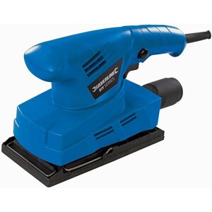 Silverline 521333 Diy 135 W Orbital Sander 1/3 Sheet 135 W, Blue Silverline 521333 Diy 135 W Orbital Sander 1/3 Sheet 135 W, Blue
