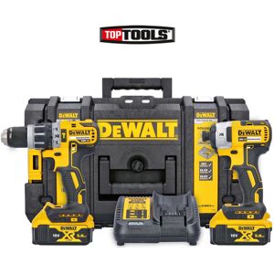 Dewalt Dck266p2 18v Brushless Twin Pack With 2 X 5ah Batteries, Charger & Case Dewalt Dck266p2 18v Brushless Twin Pack With 2 X 5ah Batteries, Charger & Case