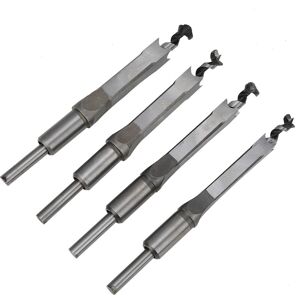 4pcs 12.7-16mm Bearing Steel Square Hole Drill Bits Efficiently Drilling For 4pcs 12.7-16mm Bearing Steel Square Hole Drill Bits Efficiently Drilling For