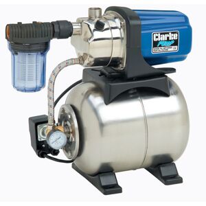 Clarke Water Pressure Booster Electric Water Pump 1\" 1200w 61 Litre Per Min 230v Clarke Water Pressure Booster Electric Water Pump 1\" 1200w 61 Litre Per Min 230v