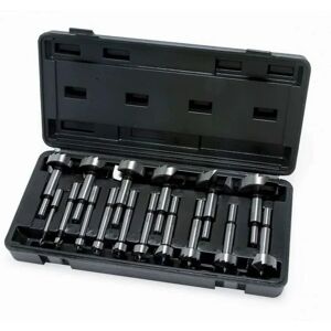 Hilka 50500016 16pce Forstner Bit Set 6-54mm Hilka 50500016 16pce Forstner Bit Set 6-54mm