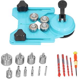 16pcs Drill Bit Hole Saw 6‑50mm Cutter Drilling Tool Set For Tile Woodli 16pcs Drill Bit Hole Saw 6‑50mm Cutter Drilling Tool Set For Tile Woodli