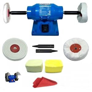 Bluespot Jewellery Plastic Epoxy Polyester Resin Polisher Polishing Machine 4" Kit 150w Bluespot Jewellery Plastic Epoxy Polyester Resin Polisher Polishing Machine 4" Kit 150w