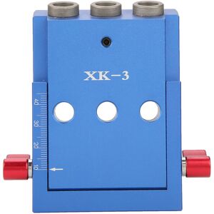 Pocket Hole Drilling Kit Oblique Drill Guide Set Positioner Locator Tool♫ Pocket Hole Drilling Kit Oblique Drill Guide Set Positioner Locator Tool♫