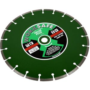 Worksafe Wdvp300/78 300mm X 7/8 22mm Bore Diamond Blade Value Plus Worksafe Wdvp300/78 300mm X 7/8 22mm Bore Diamond Blade Value Plus