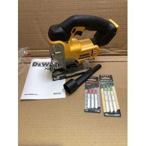 Dewalt Dcs331n 18v Xr Li-Ion Cordless Premium Jigsaw Variable Speed Body Only Dewalt Dcs331n 18v Xr Li-Ion Cordless Premium Jigsaw Variable Speed Body Only