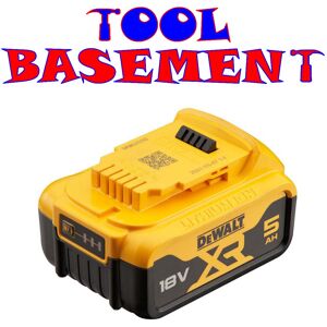 Dewalt 5.0ah 18v Battery X 1 Dewalt 5.0ah 18v Battery X 1