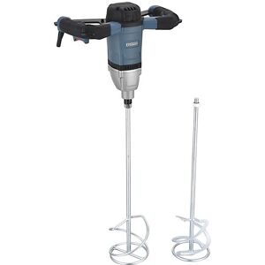 Erbauer 1600w 240v Paddle Mixer Electric Plaster Mortar Paint Epm1600 Pro Diy Erbauer 1600w 240v Paddle Mixer Electric Plaster Mortar Paint Epm1600 Pro Diy