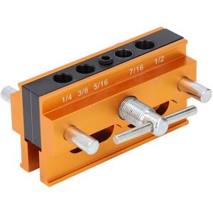 Self Centering Dowel Jig Kit For Straight Holes Adjustable Width Woodworkin Ou Self Centering Dowel Jig Kit For Straight Holes Adjustable Width Woodworkin Ou