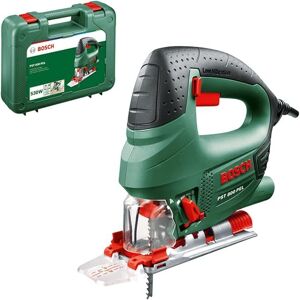 Bosch 290w Home And Garden Jobsite Corded Jigsaw Pst 800 Pel With Carry Case Bosch 290w Home And Garden Jobsite Corded Jigsaw Pst 800 Pel With Carry Case