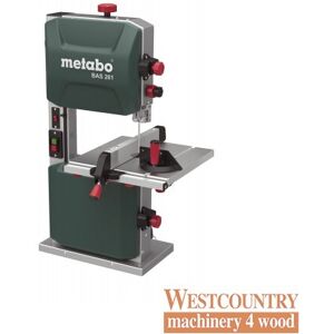 Metabo Bas 261 10\" Precision Bench Top Woodworking Bandsaw Metabo Bas 261 10\" Precision Bench Top Woodworking Bandsaw