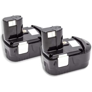 Vhbw 2x Battery For Hitachi Eb 1826hl Eb 1830h Eb 1820l Eb 1824l Eb 1826h 1.5ah 18v Vhbw 2x Battery For Hitachi Eb 1826hl Eb 1830h Eb 1820l Eb 1824l Eb 1826h 1.5ah 18v