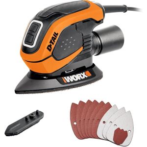 Worx Wx647 55w De-Tail Corded Detail Sander Worx Wx647 55w De-Tail Corded Detail Sander