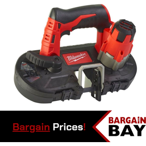 Milwaukee M12 Battery-Powered Band Saw - Compact, Versatile Milwaukee M12 Battery-Powered Band Saw - Compact, Versatile