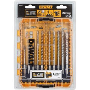 Dewalt Power Tools Sds Plus Extreme 2 Drill Bit Set, 10 Piecone Size Multi Colou Dewalt Power Tools Sds Plus Extreme 2 Drill Bit Set, 10 Piecone Size Multi Colou