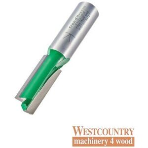Trend C022x1/2tc Craftpro Two Flute Straight Router Cutter 12.7mm Dia X 32mm Cut Trend C022x1/2tc Craftpro Two Flute Straight Router Cutter 12.7mm Dia X 32mm Cut