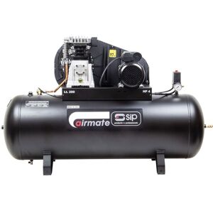 Sip Industrial Px4-3/200b 200ltr Belt Drive Compressor Sip Industrial Px4-3/200b 200ltr Belt Drive Compressor