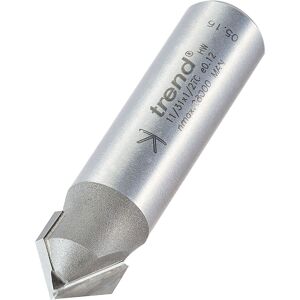 Trend 11/31x1/2tc Chamfer V Groove Cutter 45 Degree X 14mm Dia. Trend 11/31x1/2tc Chamfer V Groove Cutter 45 Degree X 14mm Dia.