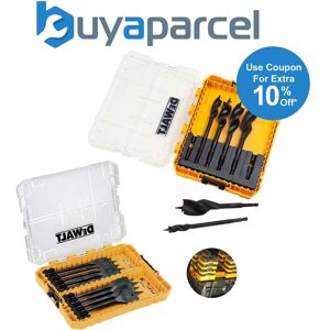 Dewalt Dt70751 Extreme Flat Wood Spade Bit Set 9 Piece & 6 Piece Set Auger Bit Dewalt Dt70751 Extreme Flat Wood Spade Bit Set 9 Piece & 6 Piece Set Auger Bit