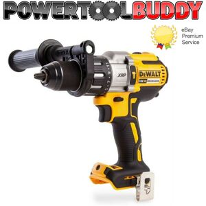 Dewalt Dcd996n 18v Xr 3-Speed Brushless Hammer Combi Drill Body Only Dewalt Dcd996n 18v Xr 3-Speed Brushless Hammer Combi Drill Body Only