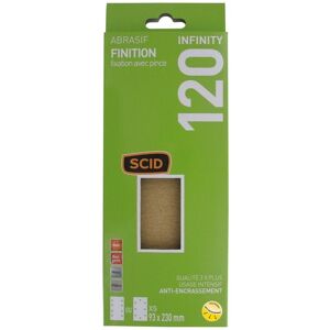 Lot 5 Abrasive Skate Heavy Duty Anti-Clogging 93 X 230 Mm Grit 120 Scid Lot 5 Abrasive Skate Heavy Duty Anti-Clogging 93 X 230 Mm Grit 120 Scid