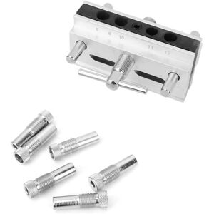 Woodworking Doweling Jig Tool Metal Drill Dowel Hole Self Centering Locator Uk Woodworking Doweling Jig Tool Metal Drill Dowel Hole Self Centering Locator Uk