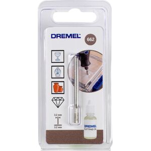 Dremel 26150662jb 662 3.2mm Glass Drill Bit Dremel 26150662jb 662 3.2mm Glass Drill Bit